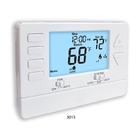 Multi Stage 24V Programmable Heat Pump Thermostat for Home