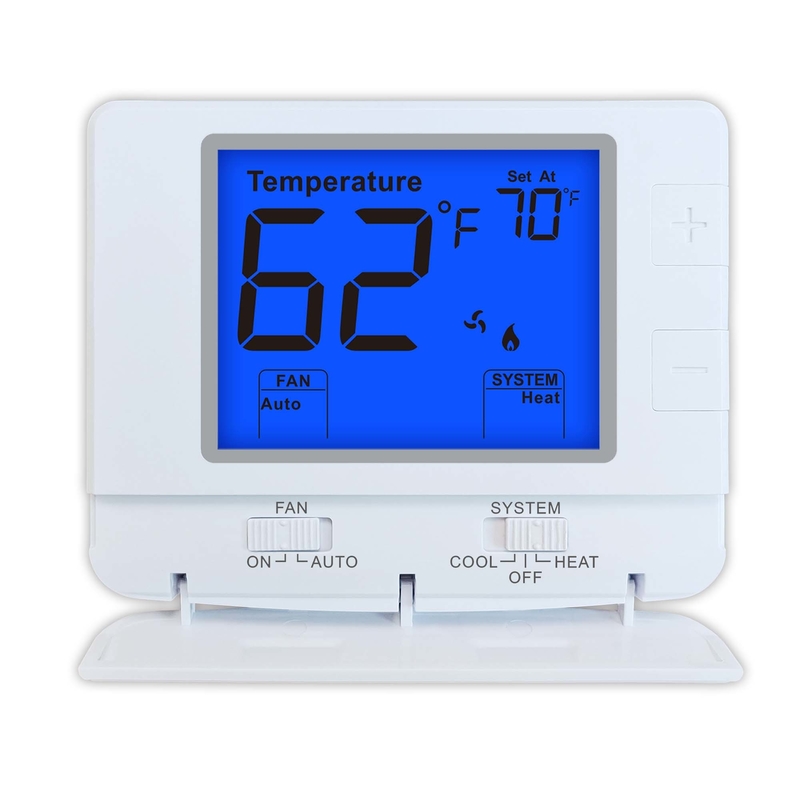 OEM LCD Wall Digital Home Thermostat For Air Conditioning