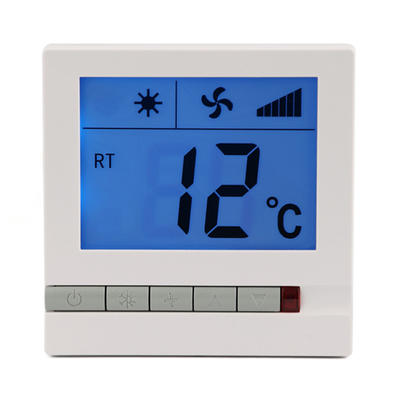 सेंट्रल एयर कंडीशनर फैन कुंडल थर्मोस्टेट, तापमान नियंत्रण ताप कक्ष थर्मोस्टेट