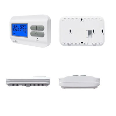 Riseem 230V LCD Display Digital Room Best Home Thermostat Non Programmable ABS