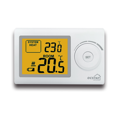 2025 High Quality 220V ABS LCD Digital Heating Room Thermostat Non-programmable