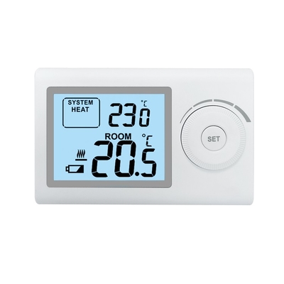 Riseem ABS Non Programmable Thermostat , LCD Display Air Conditioner Room Temperature Thermostat