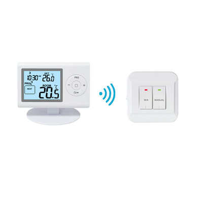 Riseem Digital 4 sq. inch LCD Display Air conditioner WIFI Room Thermostat Weekly Programmable