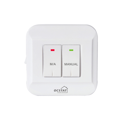 Riseem ABS Materials 868Mhz RF Non-Programmable Room Thermostat With 2*AAA Size Battery