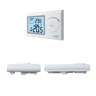 Riseem 230VAC Non - programmable Temperature Controller Digital Heating Boiler Room Thermostat