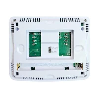 Riseem ABS 1 Heat 1 Cool Non-Programmable Room Air Conditioner Electronic Thermostat 24V For Home