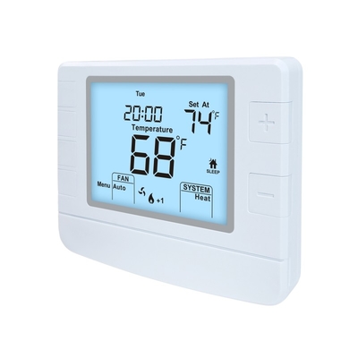 Air Conditioning Temperature Control Non-programmable Heat Pump Thermostat , Temperature Controller