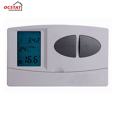 2*AA Size Battery 6 Time 6 Temp per Day 7 Day 5/2 or 24 Hour Programming Options 868Mhz Wireless digital heating room thermostat
