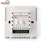 Air Conditioner Controller Non-programmable Temperature Control Heating Room Thermostat
