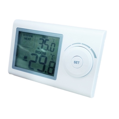 Riseem Temperature Control Wired Heating Room Non Programmable Thermostat for Home Heating 230VAC