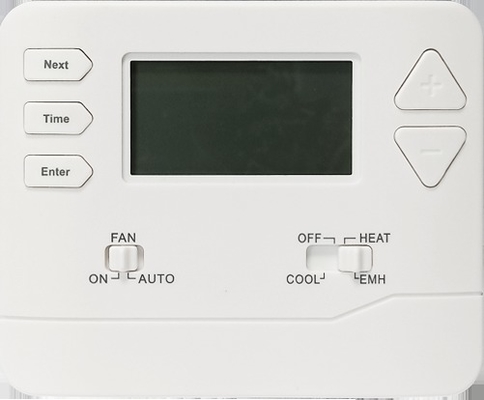 Digital Durable Wired Room Thermostat With Large LCD Display