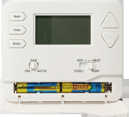 Digital Durable Wired Room Thermostat With Large LCD Display
