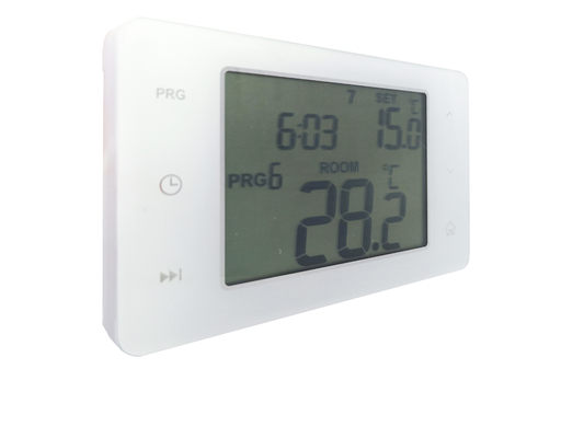 Configurable Electric Or Gas Boiler Air Conditioning Thermostat System with Voice Control and Apple HomeKit