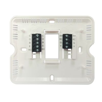 SUUWER Anti-Flammable ABS PC 7 Day Programmable Heat Pump Thermostat for HVAC System