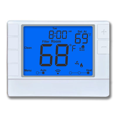 Coiiwsei Thermostat 7-day Programmable Digital Heating and Cooling Constant Temperature air Conditioning Controller RTH705