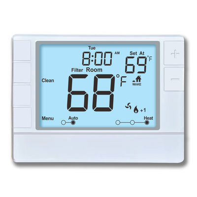 Coiiwsei 5/1/1 Day Programmable Heat Pump Thermostat RTH725