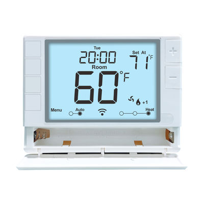 Coiiwsei 5/1/1 Day Programmable Heat Pump Thermostat 2 Heat/1 Cool DIY Instal with 5.92 sq. Inch Display  RTH725