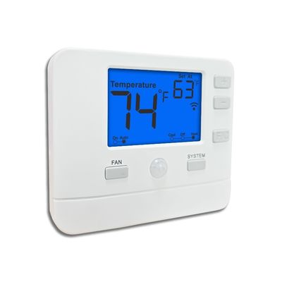 24V RF Non-programmable PTAC Thermostat Smart type Wi-Fi 2.4GHZ Smart Life Works With Alexa