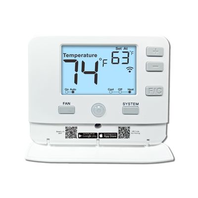 Maximize Comfort and Save Energy RF 915MHZ WIFI Smart PTAC TUYA WIFI Non-programmable Thermostat