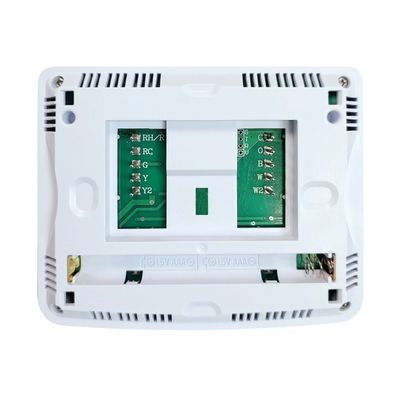 Customizable Temperature Adjustable 24V 7 Day Programmable Thermostat  for Wall or Junction Box Mounting Convenience