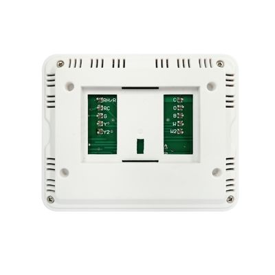 Riseem Energy-Saving 7 Day Programmable Thermostat for HVAC System Mounts On Wall Or Junction Box 4.72" W X 3.85" H X 1.02" D