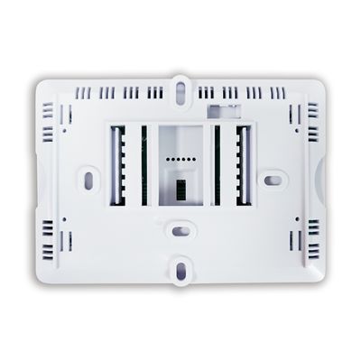 Riseem Convenient 7 Day Programmable Thermostat Fan Operation Mode ON for Conventional Or Heat Pump Save on Energy Costs