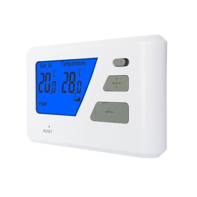 Receiver 230VAC 50HZ Wireless Room Thermostat Designed for Boilers Low Standby Current 20uA Room Temperature Management