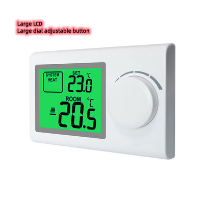Display Temperature Range 0°C to 40°C in 0.1°C Increments Digital Room Non-programmable Thermostats Offering Standby Current Lighting Current Maximum 5.5mA Suitable for HVAC Automation