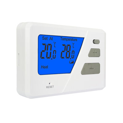 230V Boiler Room Thermostat Including Temperature Control and Smart Home Integration Energy Saving Features for Heating Performance