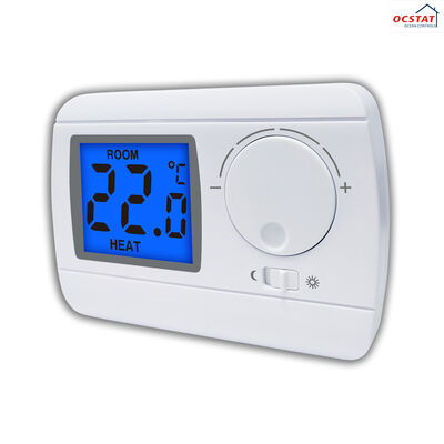 230V Non Programmable RF Room Heating Thermostat Including 2 AA Size Battery Supply Designed to Deliver Accurate Temperature Settings