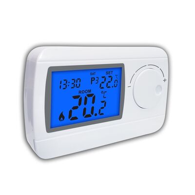 230V 7 day 868MHZ Wall-Mounted Control Room RF thermostat Design Featuring Modular Components And User-Friendly Interfaces For Complex Operations