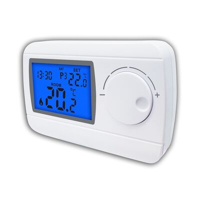 230V 7 day 868MHZ Wall-Mounted Control Room RF thermostat Design Featuring Modular Components And User-Friendly Interfaces For Complex Operations