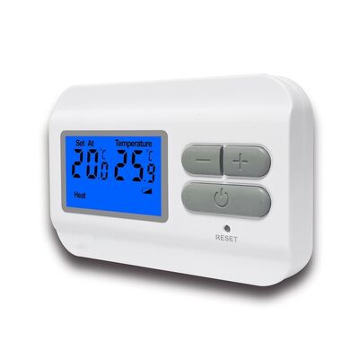 230V Non Programmable Boiler Heating Thermostat simple installation process reducing labor costs and downtime during HVAC system upgrades