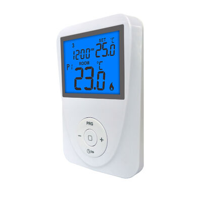 Switchable Current 6 A 2 A Inductive Load Room Heating 7 Day Thermostat Temperature Controller Raised Flooring Panel 130 X 86 X 28 Mm Without Holder Durable Modular Floor System