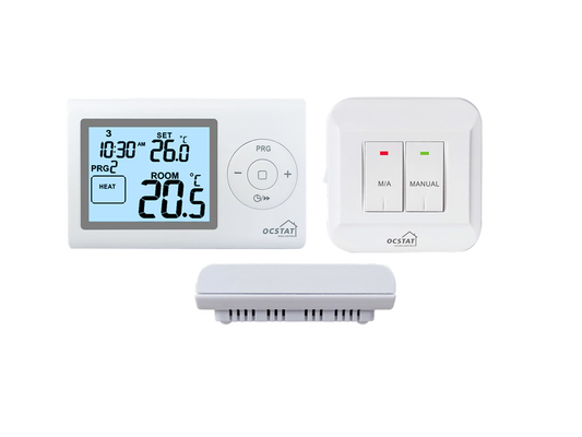 Riseem  Comfortable Room Temperature Programmable Home Thermostat Control Heating Or Cooling Devices