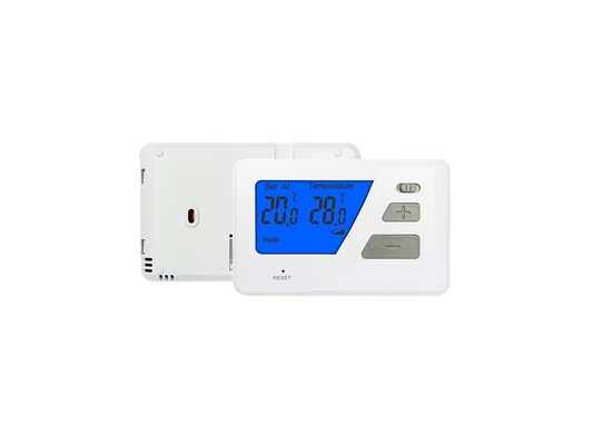 Riseem 868MHZ RF Non - Programmable Heating Room Wireless Thermostat For Gas Boiler
