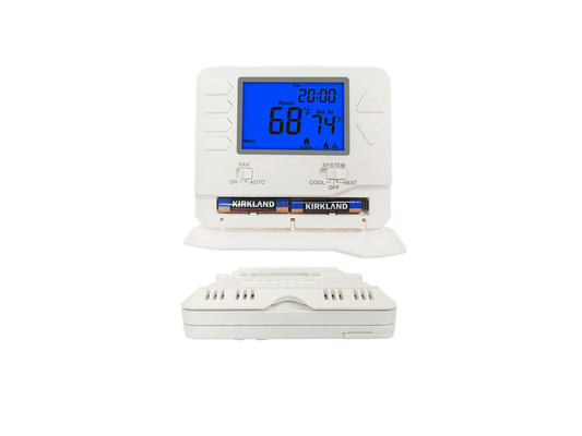 Riseem Hotel Heat Pump Thermostat  /  Wire Programmable Water Heater Electric Smart Heating Thermostat
