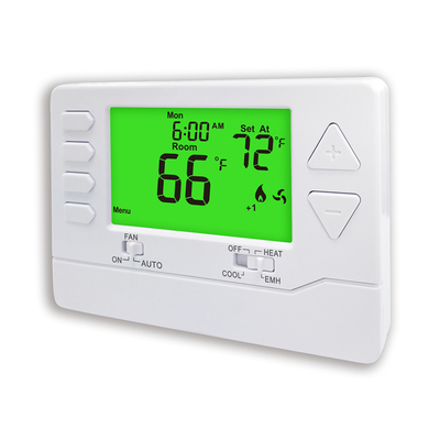 Riseem 24VAC 2 Heat 1 Cool HVAC Central Heating Thermostat With NTC Sensor