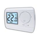 220V Non Programmable Wired Room Thermostat With LCD Display
