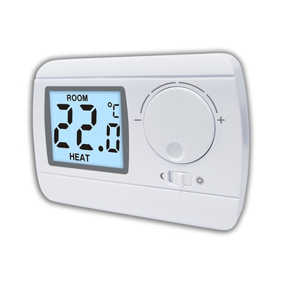 Riseem 230V Non Programmable Wired Room Heating Thermostat With LCD Display