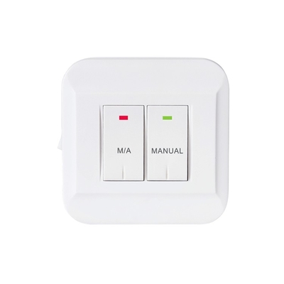 Riseem 433MHZ ABS Digital RF Thermostat For Heating And Cooling Room Gas Boilers