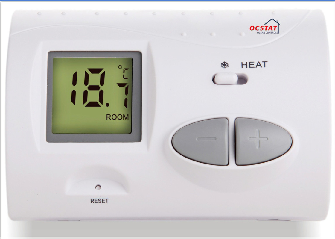 डिजिटल हीट पम्प थर्मोस्टैट / तापमान औसत थर्मोस्टैट