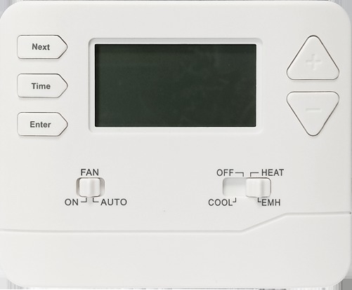 Digital Durable Wired Room Thermostat With Large LCD Display