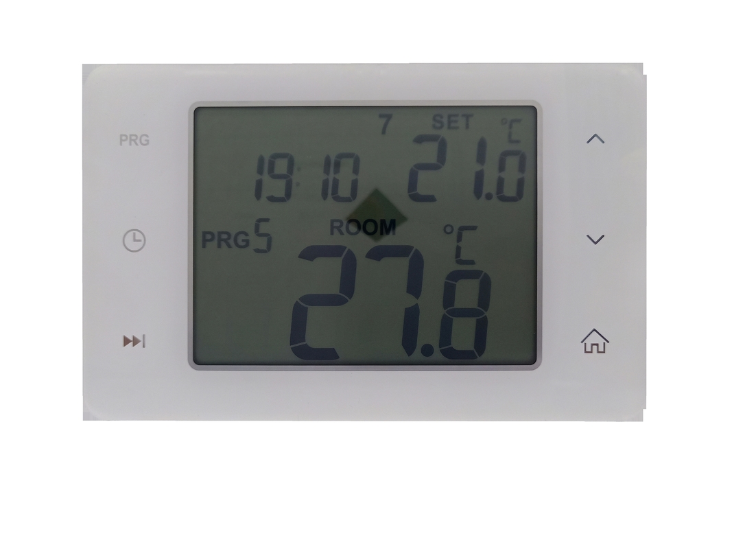 Energy-Saving Electronic Room Thermostat for Heating Mode Switch HEAT/OFF/COOL and More