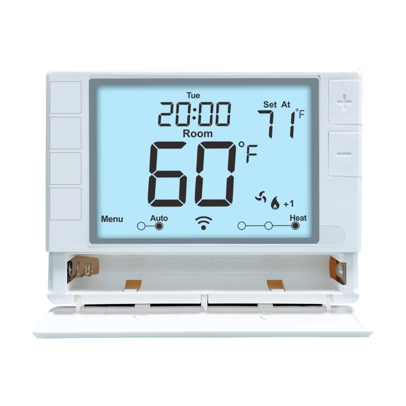 Customizable and Commercial Heat Pump Water Heater with Fan Control Auto/On Contact Rating 8 2 A 230VAC Max