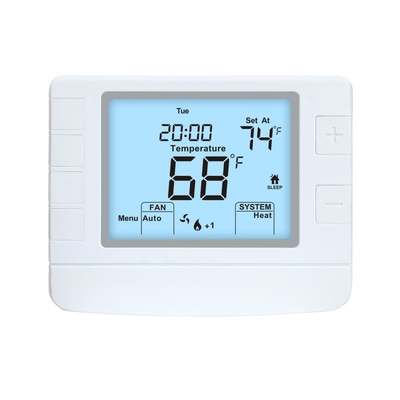 Riseem 24V एयर कंडीशनिंग हीट पंप होम गैर प्रोग्राम करने योग्य थर्मोस्टेट HVAC प्रणाली के लिए