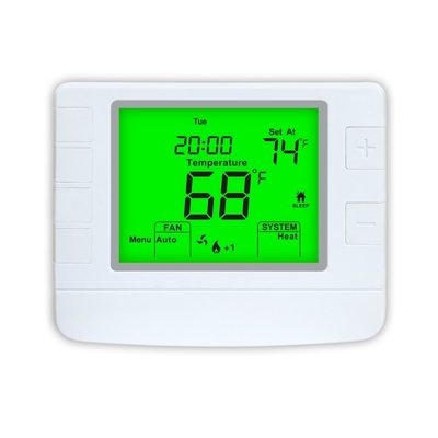 Riseem डिजिटल हीटिंग रूम HVAC थर्मोस्टेट हीट पंप एयर कंडीशनर तापमान नियंत्रक