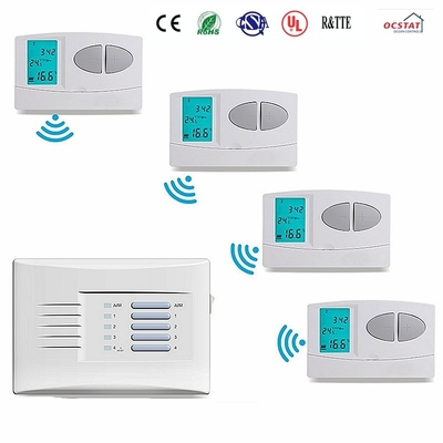 Riseem 230V 7 दिन प्रोग्राम करने योग्य डिजिटल डिजिटल कमरे थर्मोस्टेट वायरलेस तापमान नियंत्रण हीटिंग