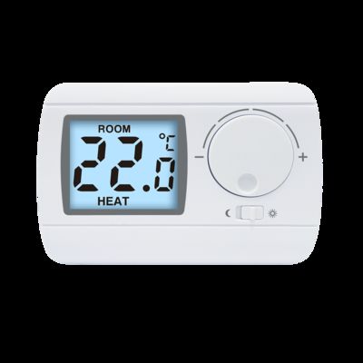 ऊर्जा की बचत 220V एलसीडी डिस्प्ले वायर्ड गैर प्रोग्राम करने योग्य हीटिंग स्मार्ट डिजिटल रूम थर्मोस्टेट