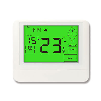 ऊर्जा की बचत कक्ष हीटिंग थर्मोस्टेट ± 1C सटीकता कम ऊर्जा लागत
